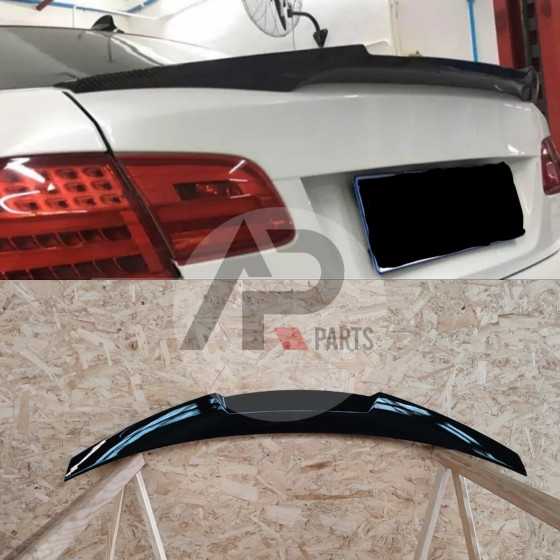 BMW E92 E93 Rear spoiler Look M4 Gloss black