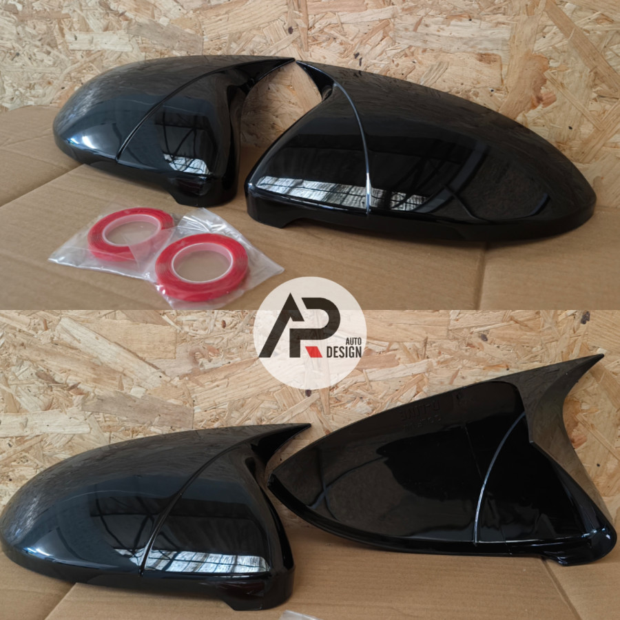 VW Scirocco mk3 Mirror cover gloss black