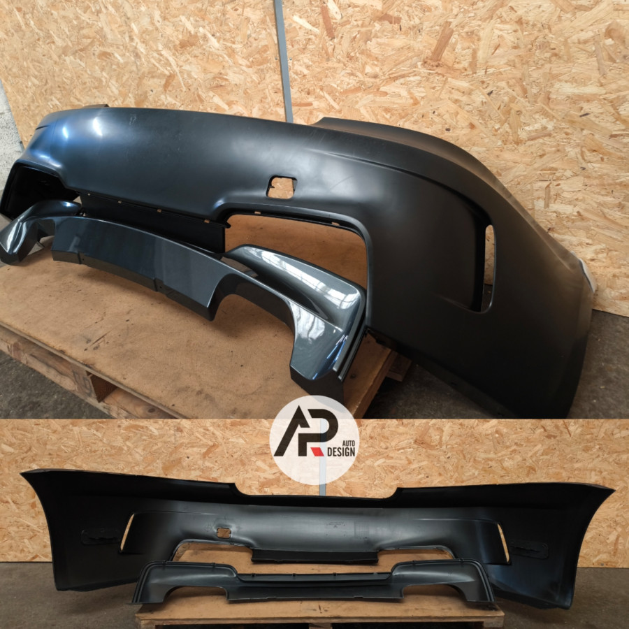 BMW E82 E88 Rear bumper 1M Look