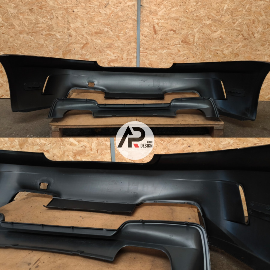 BMW E82 E88 Rear bumper 1M Look