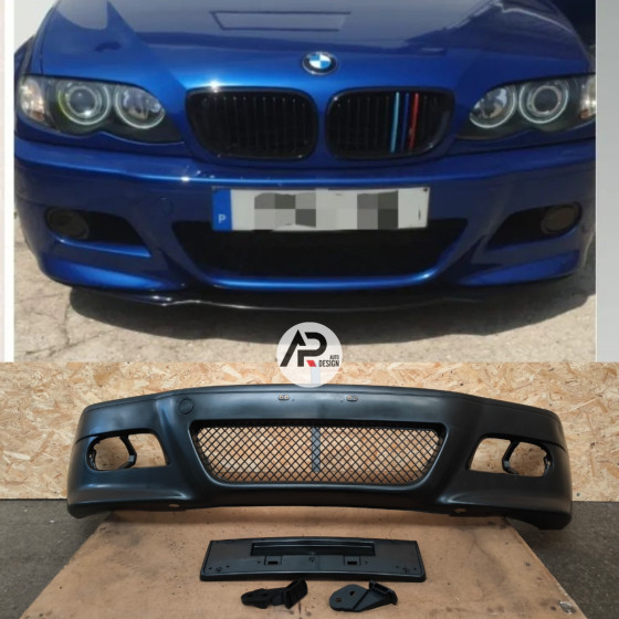 BMW E46 Front Bumper M3 Look