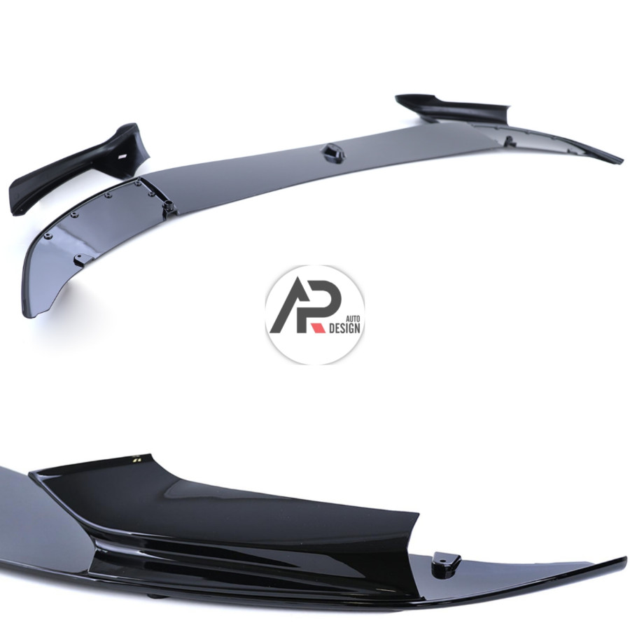 BMW F10 F11 Front Lip Mperformance gloss black
