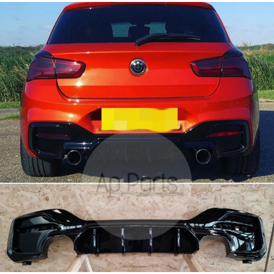 BMW F20 F21 LCI Rear Diffuser Mperformance