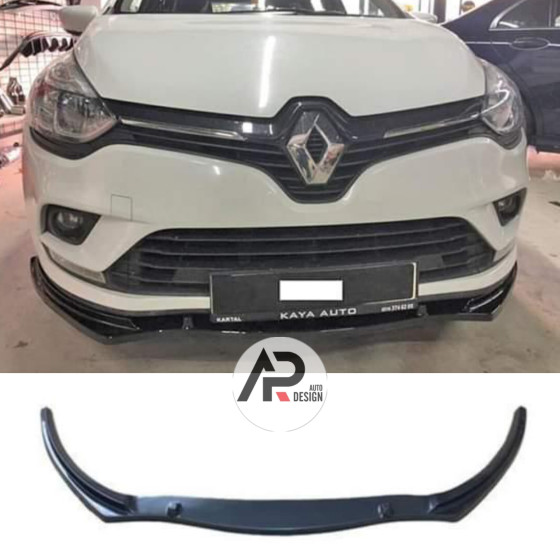 Renault Clio IV Front Lip RS look