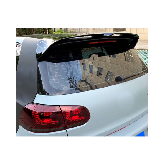 VW Golf 6 GTI Rear Spoiler Gloss Black