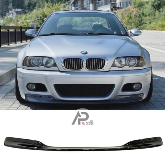 CSL Style Front Lip BMW E46...