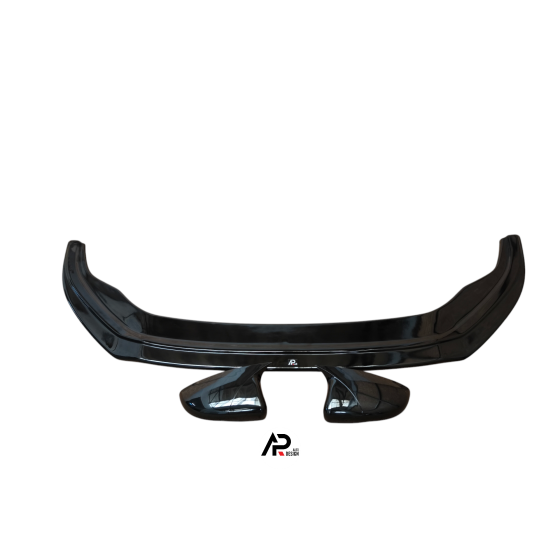 VW Golf 7/7.5 Front Lip and Mirror cover gloss black