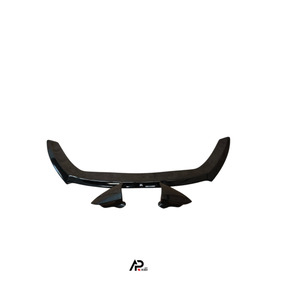 Cupra Style Front Lip + Mirror Covers Pack SEAT Leon 5F FR 2012-2020 Gloss Black