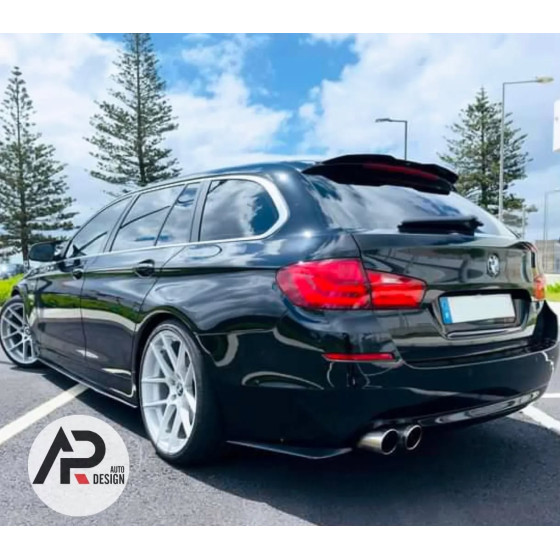 BMW E60 E61 F10 F11 G30 G31 Rear SIDE skirts gloss black