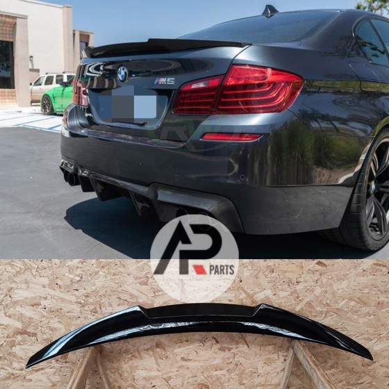 BMW F10 Rear Spoiler look M4 Gloss black