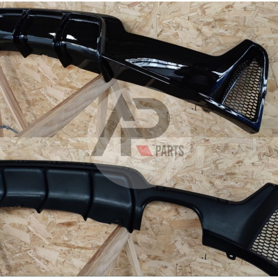 BMW F32 F33 F36 Rear Diffuser Mperformance v3