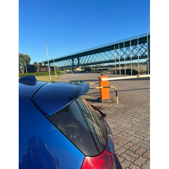 BMW E81 E87 Rear Spoiler extension gloss black