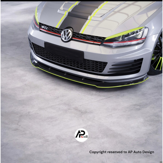 TUV/ABE/ITV VW Golf 7...