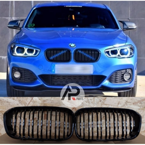 BMW F20 F21 LCI Double Grill Mperformance