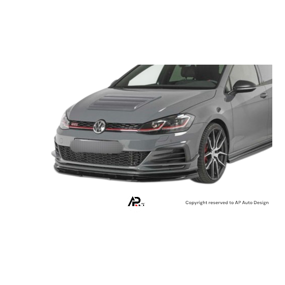 TUV/ABE/ITV VW Golf 7.5 TCR...